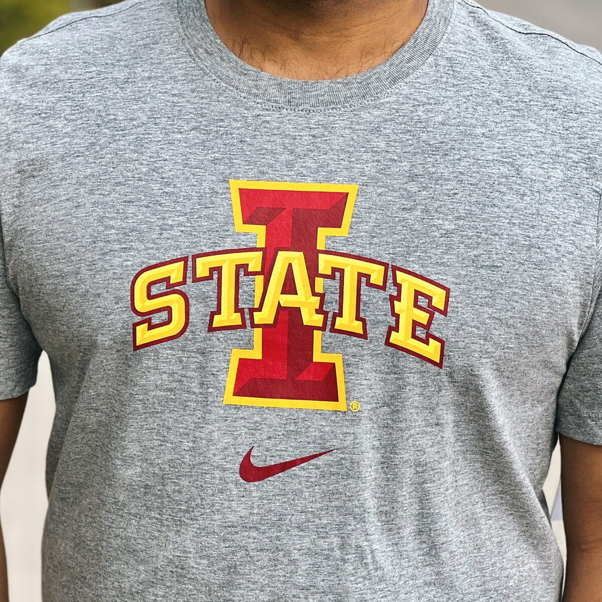 Nike® I-State Dark Gray T-Shirt